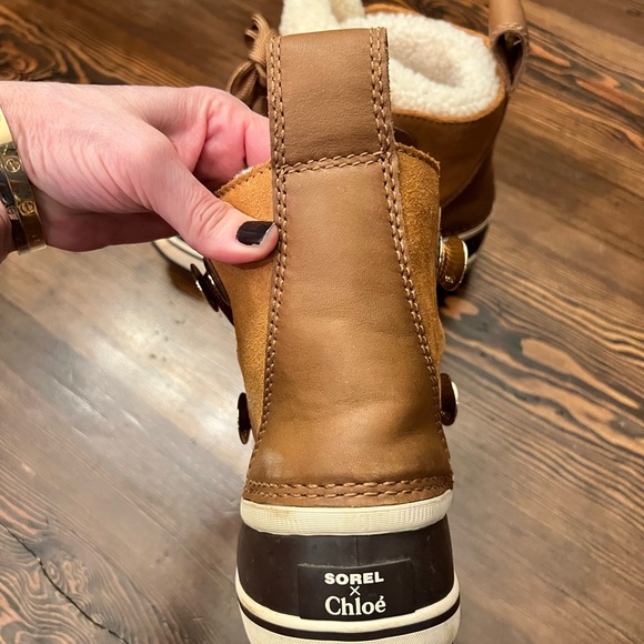 CHLOÉ X Sorel Boots - Picture 6 of 9